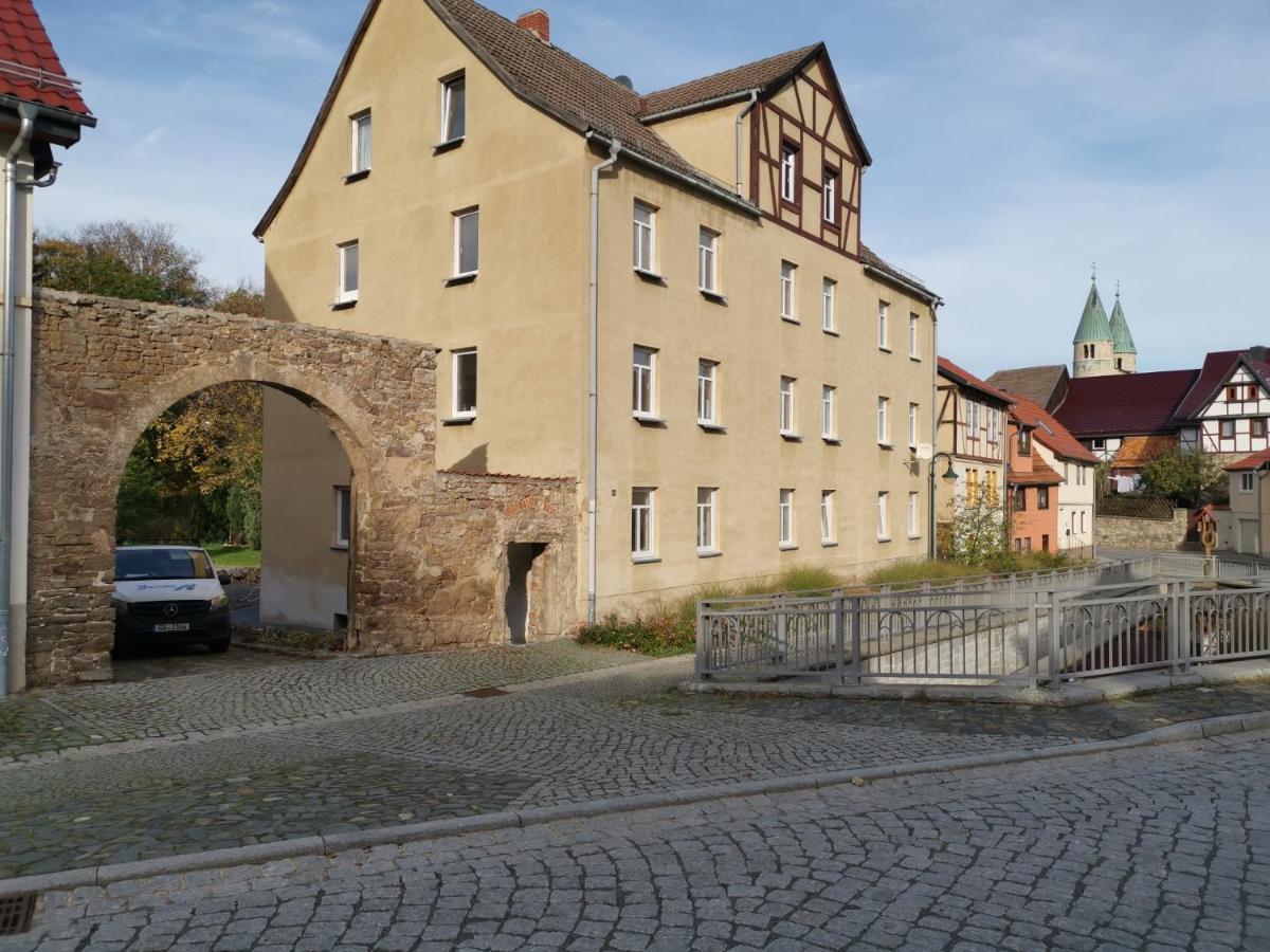 harz-traum.2 Apartment Gernrode  Ngoại thất bức ảnh
